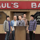 Radiohead members say they in no way contributed to the four songs Hitler Hairdo played in Paul's Bar.